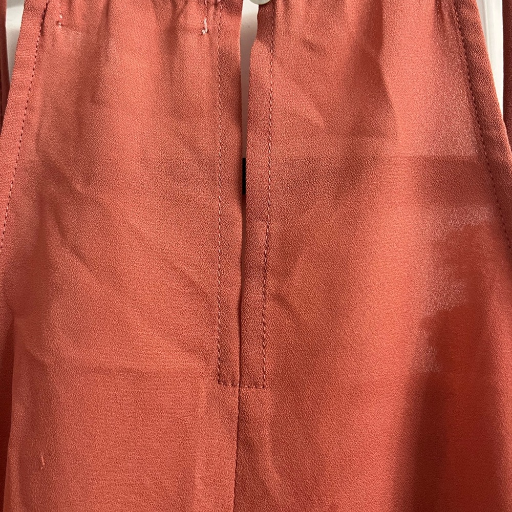 Rust Lace Halter Top - Picture 7 of 10